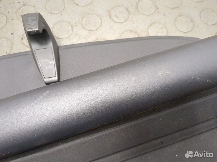 Шторка багажника Skoda Karoq 2017, 2018