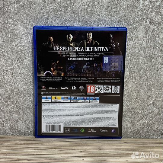 Mortal Kombat XL (1-2Игрока) на PS4/PS5