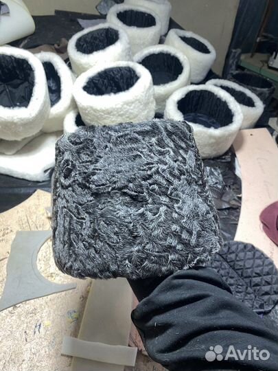 Адыгская шапка высота 18 см