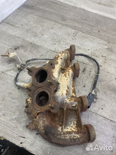 Коллектор выпускной seat Toledo