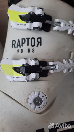 Горнолыжные ботинки head raptor