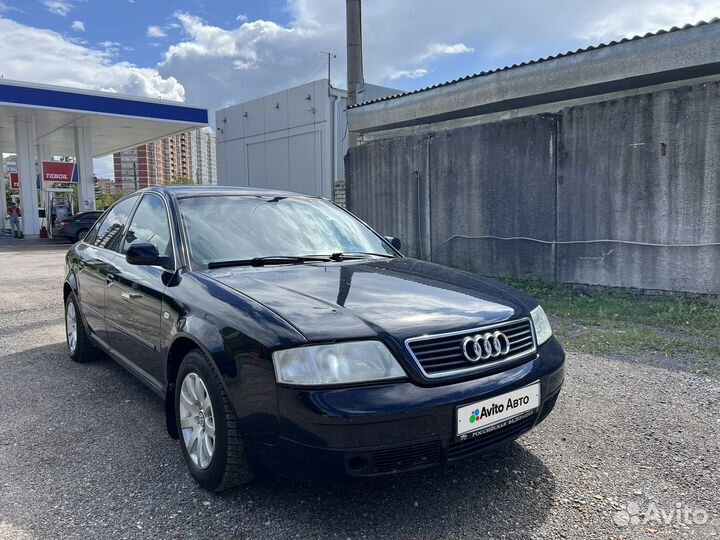 Audi A6 2.4 МТ, 1998, 210 000 км