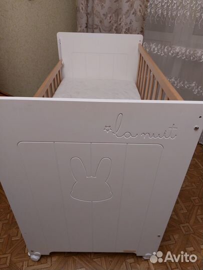 Детская кроватка пр-во Испания