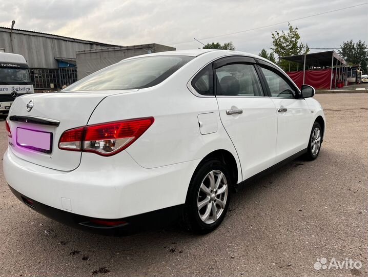 Nissan Almera 1.6 AT, 2014, 93 000 км