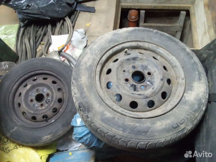 Колеса на hyundai accent р13