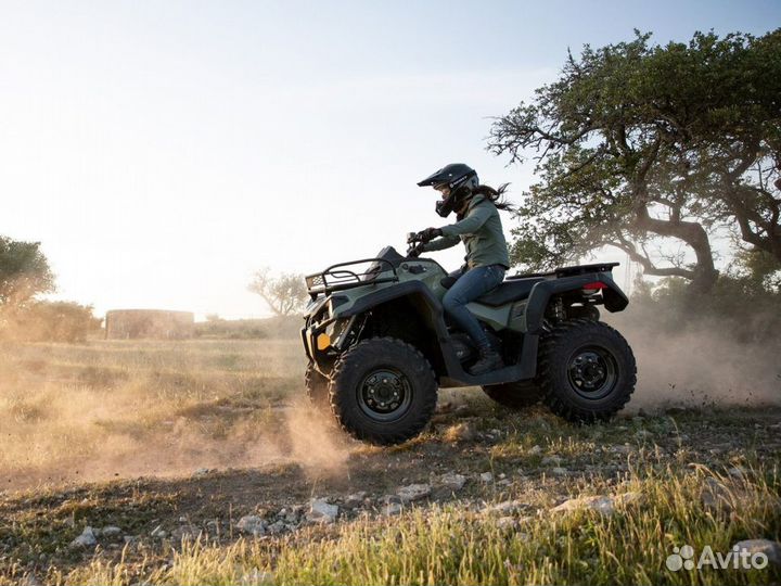 Квадроцикл BRP CAN-AM outlander XU 570