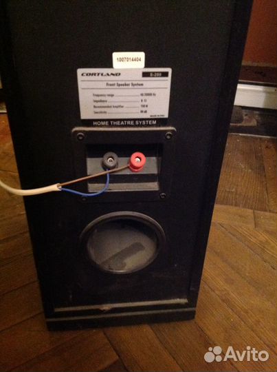 Колонки Cortland