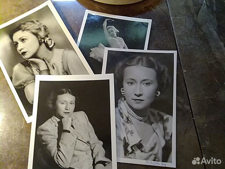 Фотографии балет,Уланова и другие,возможен торг