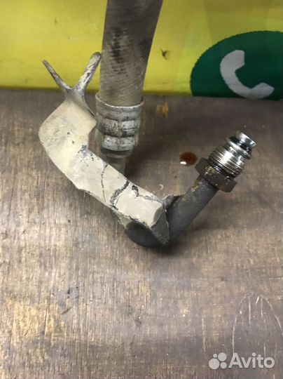 Рено логан ларгус трубки гидроусилителя