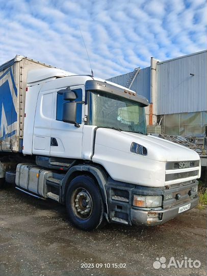 Scania 124L с полуприцепом, 2003