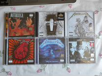 Metallica cd & dvd новые коллекция