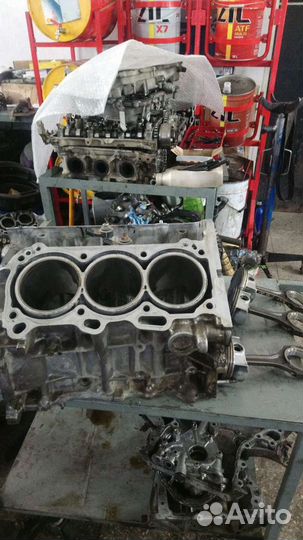 Двигатель на Камри 2GR 3.5л на запчасти