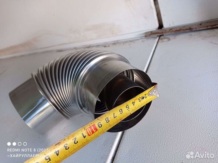 Труба дымоход коаксиальная