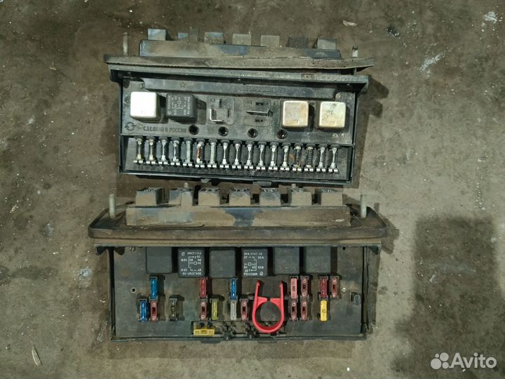 Блок предохранителей ваз-2107