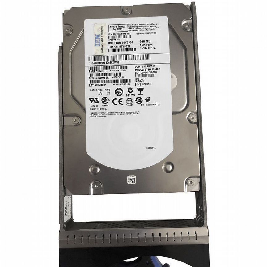 [59Y5336] Жесткий Диск Ibm 600gb 59y5322 Fc 3.5 59y5336