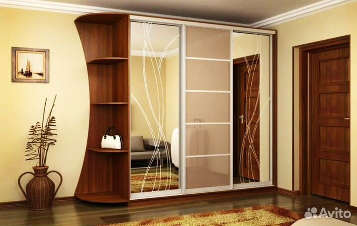 Шкаф на заказ от прямого производителя