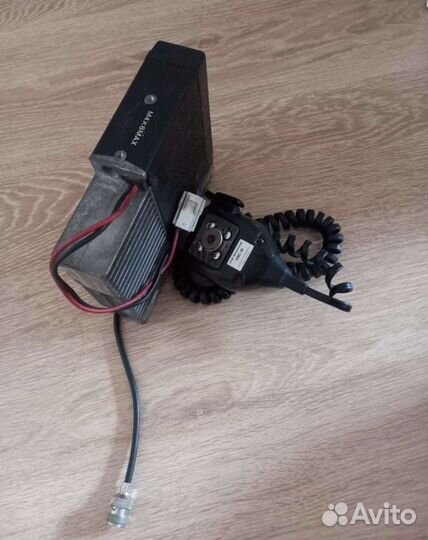 Рация автомобильная с антенной TK 760HG