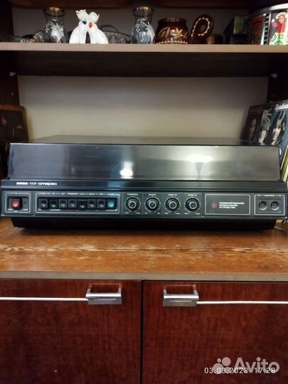 Проигрыватель винила вега 117 стерео