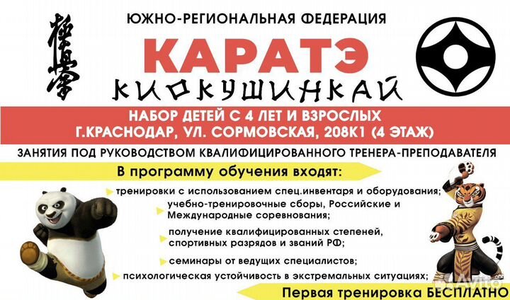 Каратэ Киокушинкай