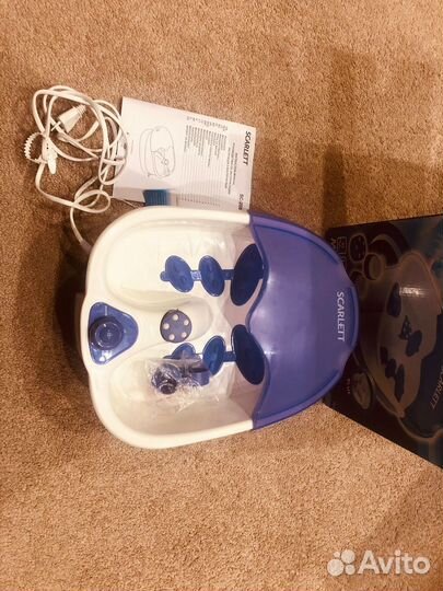 Ванночка массажная для ног