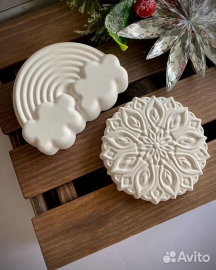 Раскраска из гипса для детей