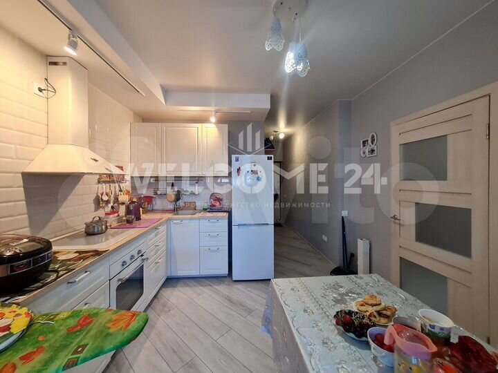 1-к. квартира, 38 м², 4/24 эт.