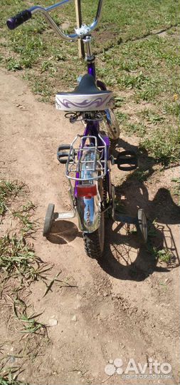 Детский велосипед