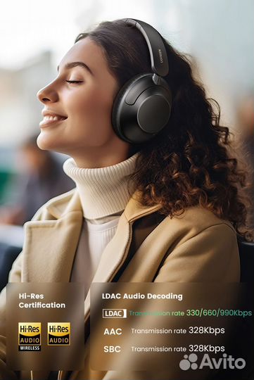 Беспроводные наушники Ugreen HiTune Max 5, новые