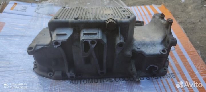 Поддон масляный Opel Zafira 1.9 D