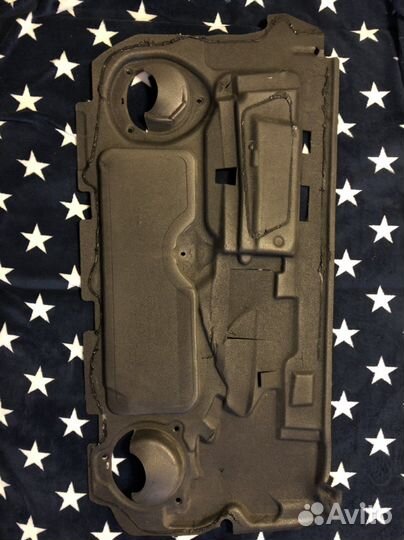 Звукоизоляция правой двери W209/CLK240