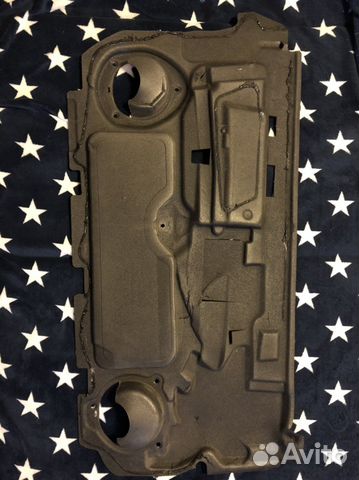 Звукоизоляция правой двери W209/CLK240