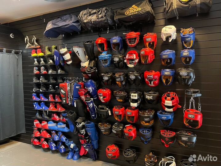 Боксерские перчатки Everlast