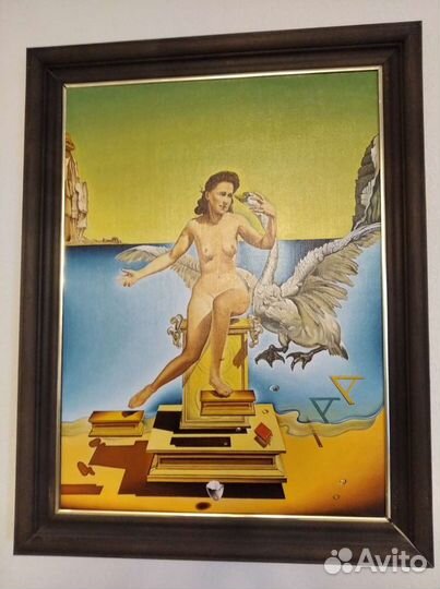 Картины Сальвадор Дали копии П.Епифанов