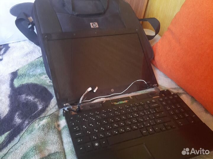 Ноутбук в разбор