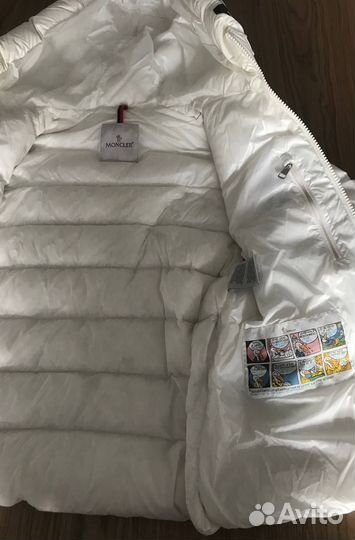 Moncler Мужской пуховик