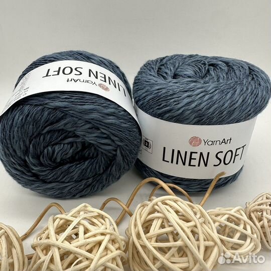 Пряжа Yarn Art Linen soft