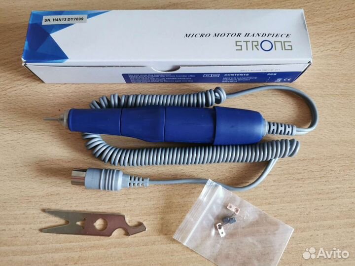 Ручка для маникюрного аппарата strong