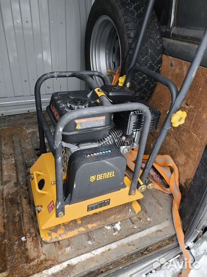 Виброплита 61.5кг 6.5л.с