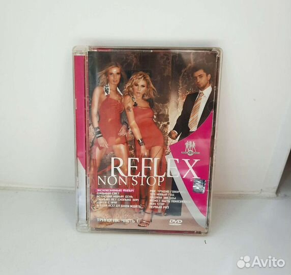 DVD Reflex Non-stop 2005, сборник клипов