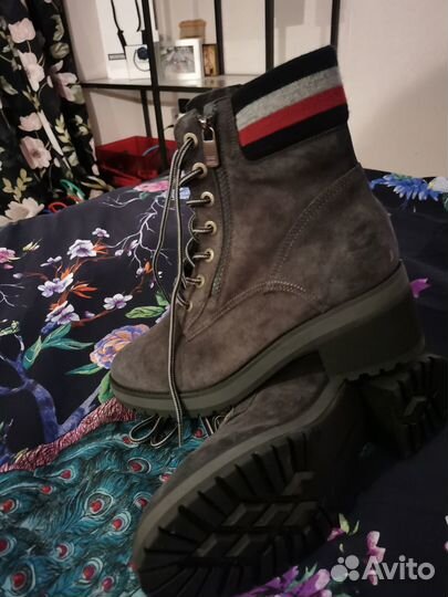 Ботинки tommy hilfiger 38