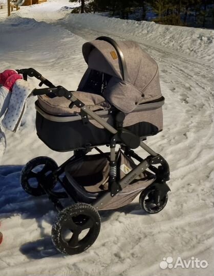 Коляска 2в1 Luxmom