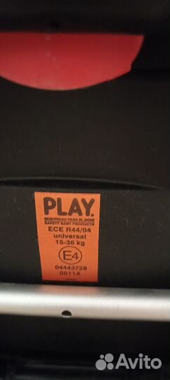 Детское автокресло casualplay fix protector