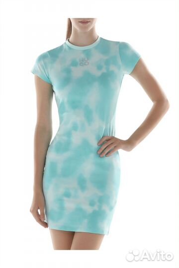 Платье Hugo boss Nabilla tie-dye оригинал