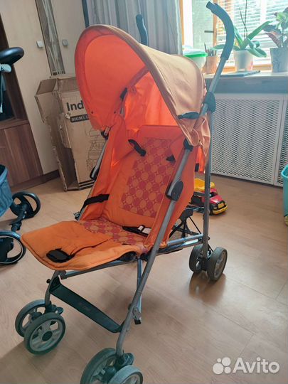 Прогулочная коляска трость