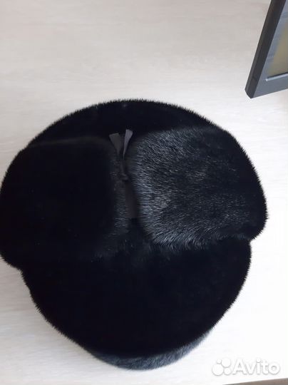 Мужская кепка из нерпы