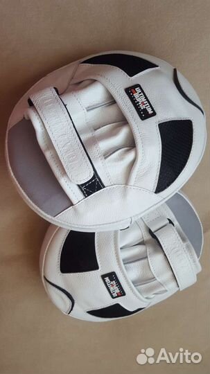 Лапы тренерские для бокса