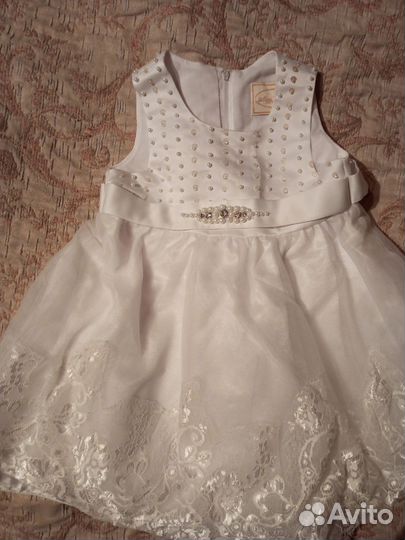 Красивые детские платья