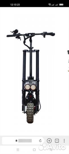 Передняя вилка от электроскмоката Yokamura RS