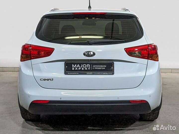 Kia Ceed 1.6 AT, 2014, 182 205 км