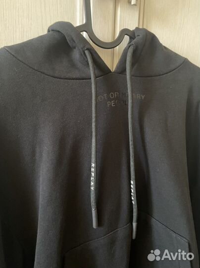 Худи оверсайз с капюшоном Replay xs